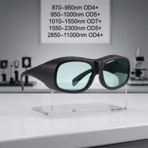 Absorptive Mineral Laser Safety Glasses 870 11000nm 1550nm 1920nm 2940nm Medical Laser Protective Goggles