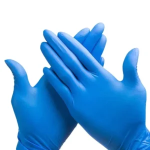 Acid Alkali Resistant Nitrile Gloves Oil Proof Disposable Industrial Grade Nitrile Rubber Gloves for Foreign Trade