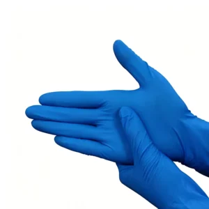 Acid Alkali Resistant Puncture Proof Laboratory Testing Chemical Research Scientific Industrial Disposable Nitrile Gloves