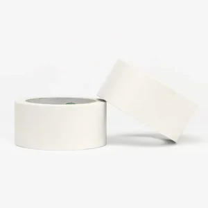 Acrylic Adhesive Crepe Paper Painting Masking Tape Roll Easy Tear Indoor Use 12mm 18mm 48mm Width Options Single Heat Resistant