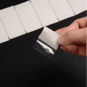 Acrylic Pressure Sensitive Non Woven Double Sided Surgical Masking Tape Wound Dressing Heat Resistant