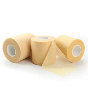 Active X Custom Logo Foam Wrap Pre Wrap Tape Bulk Supply Athletic Tape Liner Soft PU Foam Gym Boxing Wrestling Breathable