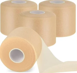 Active X Foam Wrap Pre Wrap Tape High Elastic Factory Athletic Liner Tearable Breathable Soft Polyurethane Unisex