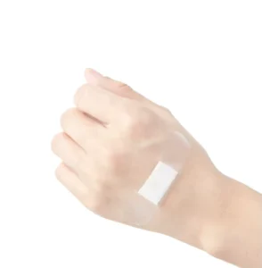 Adhesive Bandage Rectangular Breathable Flexible Band Aid for Medical Emergency Treatment and Household Use