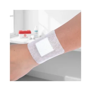 Adhesive Bandage Waterproof Breathable Highly Absorbent Self adhesive Wound CE Certified Ethylene Oxide Sterilized 7×6 Size