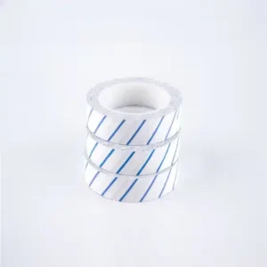 Adhesive Beige Medical Lead Free Holographic Film Water Soluble Soft BOPP Blow Molding Steam Sterilization