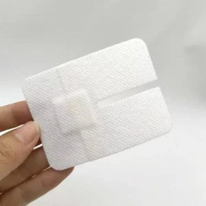 Adhesive Breathable Non-Woven IV Cannula Dressing Wound Care Hospital Clinic Medical Consumables Water Resistant Fixation CE