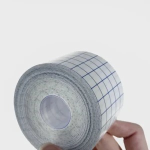 Adhesive Breathable Surgical Tape Wound Dressing Fixation Non Woven Tape Material From China Factory