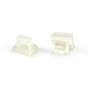 Adhesive Cable Clip Cable Clamp Nylon MOFNSB Mini Optical Fibre Network Saddle on Adhesive Base