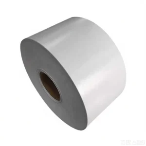 Adhesive Coated Label Paper 80+60GSM Waterproof Custom Size Sterile Packaging Paper Roll