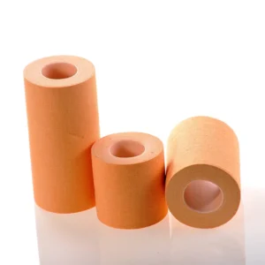 Adhesive Elastic Bandages Medical High Stretch Compression Wrap for Wound Care Joint Support Orthopedic Injury Treatment