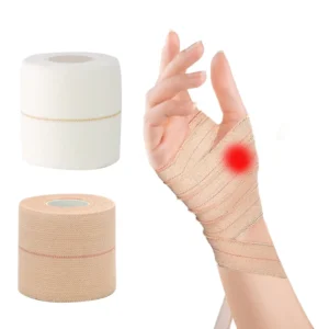 Adhesive Elastic Tape Bandage Pre Wrap Elastic Bandage Self Adhesive Bandages for Sports Ankle Knee&Wrist Sprains