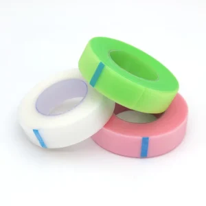 Adhesive Foam Purple Disposable Fabric Silicone Surgical Gel Isolation Extension Eye Sensitive Lash Skin Tape Eyelash