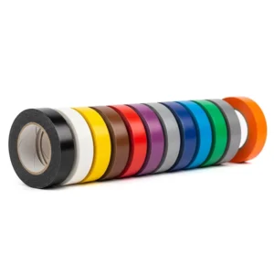 Adhesive Insulating Insulation Self Plastic High Voltage Shiny Pvc Electrical Tape
