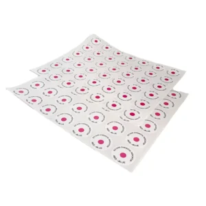 Adhesive Medical EO Sterilization Indicator Label for Gas Sterilization Consumables