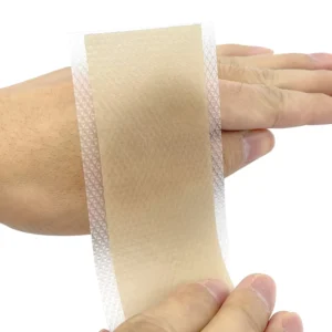Adhesive Medical Grade Eco friendly Silicone Scar Strips Sticker for Striae Gravidarum