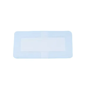 Adhesive Non Woven Medical Dressing Wound Dressing With Absorbent Pad