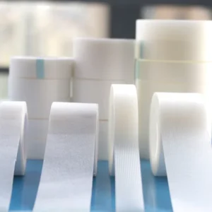 Adhesive PE Surgical Tape Medical PE Tape Transparent Surgical PE Tape Soft Plastic Surgical Plaster