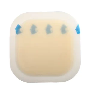 Adhesive Thinner Hydrocolloid Dressing With High Absorption Level Hydrocolloid Wound Dressing