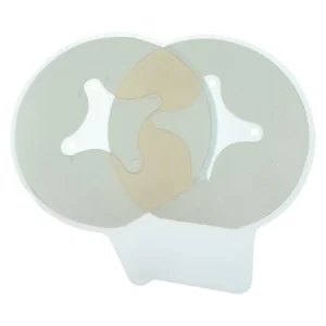 Adhesive Transparent Wound Dressings First Aid Kit Immediate Casualty Care with Rescue Vent Chest Seal