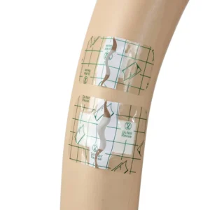 Adhesive Waterproof Hydrocolloid Foot Blister Plaster Patch Dressing with EOS Disinfecting for Wound Care and Pain Relief