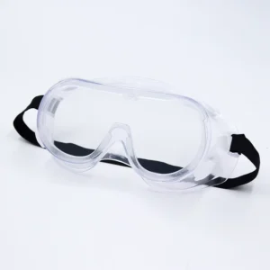 Adjustable Anti-Fog PVC Lens Safety Goggles Liquid Splash Eye Protection Safety Glasses for Work and Sports