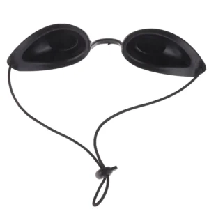 Adjustable Full Shading Safety Eyepatch Glasses for Tattoo Photon Beauty Clinic Patient Laser Light Safety Protection Goggles