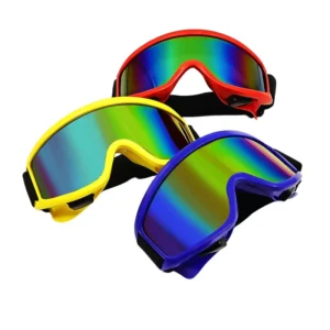 Adjustable Headband ANSI Z87 Safety Goggles Full Enclosed Eye Protection Anti Spray Medical Industrial Safety Goggles