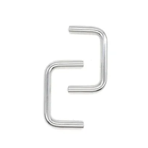 Adjustable Stainless Steel U Bolt Pipe Clamp Anti Vibration Saddle Fastener Custom Size for Hydraulic and Pneumatic Systems