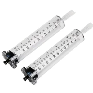 Adjustable TPX Injection Syringes