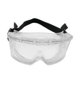 Adjustable UV Resistant Safety Goggles for Lab and Industrial Use