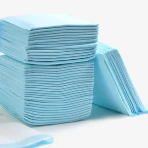 Adult Baby Care Waterproof Disposable Pads OEM Custom Bed Underpads Cleaning Care