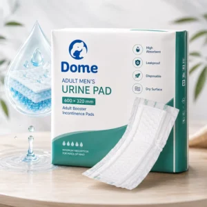 Adult Booster Incontinence Pads High Absorbent Leakproof Male Urine Sanitary Pad