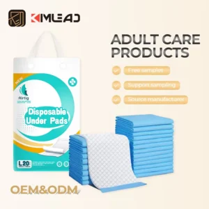 Adult Care Medical Disposable Underpad Hospital Disposable Medical Underpad Manufacturer