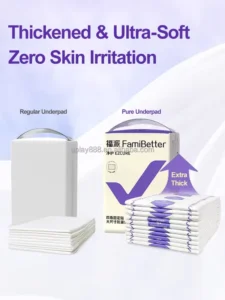 Adult Care Pad Non-Woven Incontinence Pads Adult Disposable