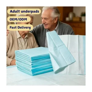 Adult Custom Design Absorbent Hygienic Underpad Extra Large Disposable Breathable Incontinence Bed Mat Under Pad