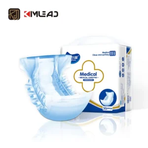 Adult Diaper Insert Pads Breathable and Printed Sanitary Protection for Seniors Manufacturer