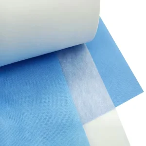 Adult Diaper Surgical Gowns Material Non woven Fabric Cloth Roll Nonwoven Fabric