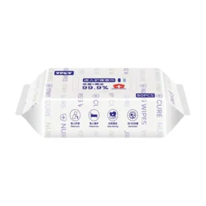 Adult Disinfecting Wipes Individually Wrapped Flushable Extra Soft Antibacterial Eco Friendly Custom Logo 12 Pack Travel Sized