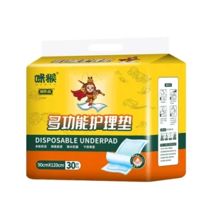 Adult Disposable Bed Pads Underpad 90 X 120 30Pack Underpad Diapers Hospital Waterproof Sheet Baby Under Pad