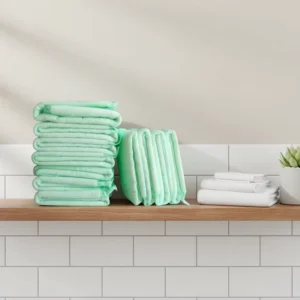 Adult Disposable Diaper Booster Pads with Leak Guard Soft Breathable Protection for Seniors