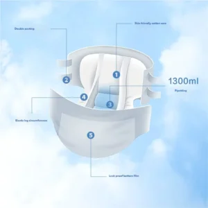 Adult Disposable Diapers Elderly Incontinence Medical Nursing for Paralyzed Patients Special Care Pads Customized Super