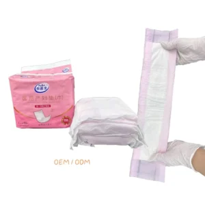 Adult Disposable Diapers Incontinence Pads Leak Guard PE Backsheet Non Woven Fabric Soft Breathable Absorption for Maternity