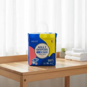 Adult Disposable Diapers Senior Adult Incontinence Pads Elderly Male and Female Separate Use Diaper Direct Sale Batch