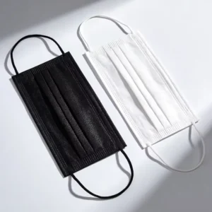 Adult Disposable Face Mask Three layer Protection Polypropylene & Non Woven Fabric Comfortable Fit for Men Women Non Medical