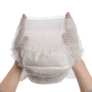 Adult Disposable High Absorbency Incontinent Pad Pants Diaper Prints Breathable Backsheet 3D Leak Prevention Custom Incontinence
