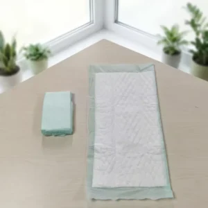Adult Disposable Incontinence Pad Diaper Fabric Non Woven Soft & Breathable Quick Absorption 3D Leak Prevention Channel