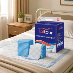 Adult Disposable Incontinence Underpad Good Absorbency Bed Underpad