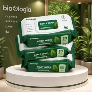 Adult Disposable Non Woven Wet Wipes with Antibacterial for Incontinence Cleaning and Large Size Disinfecting