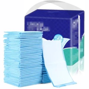 Adult Disposable Underpad Medical Incontinentie Mat Bed